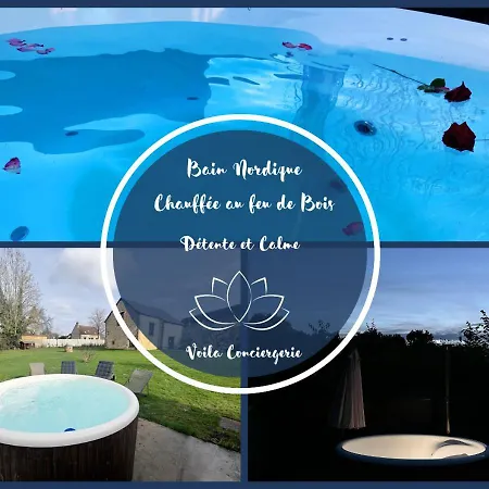 Superbe Grange Et Son Bain Nordique, Endroit Paisible Du Perche * Soligny-la-Trappe