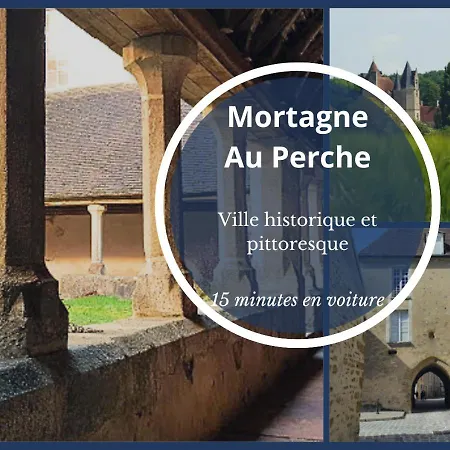 Superbe Grange Et Son Bain Nordique, Endroit Paisible Du Perche *