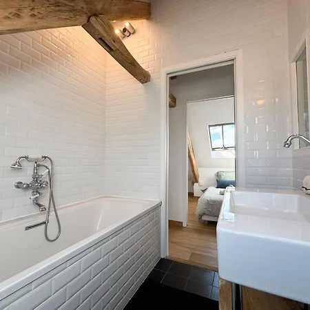 度假居 Superbe Grange Et Son Bain Nordique, Endroit Paisible Du Perche *