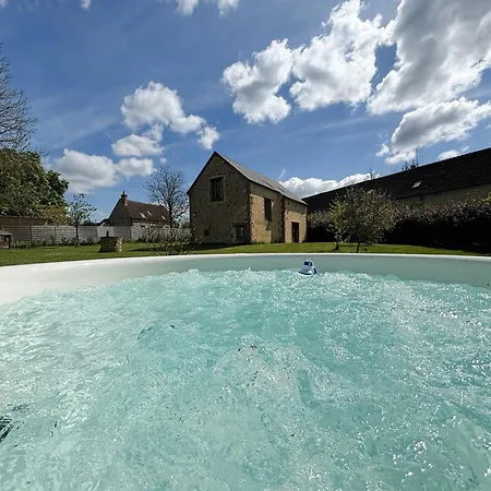 Superbe Grange Et Son Bain Nordique, Endroit Paisible Du Perche Soligny-la-Trappe